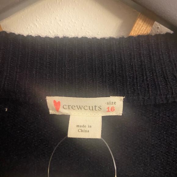 NWT Crewcuts Wool Cardigan - Picture 3 of 4